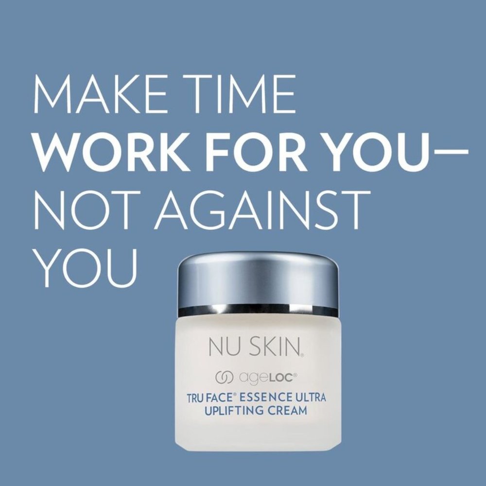 Nu Skin ageLOC Tru Face Essence Ultra Uplifting Cream NEW STOCK!